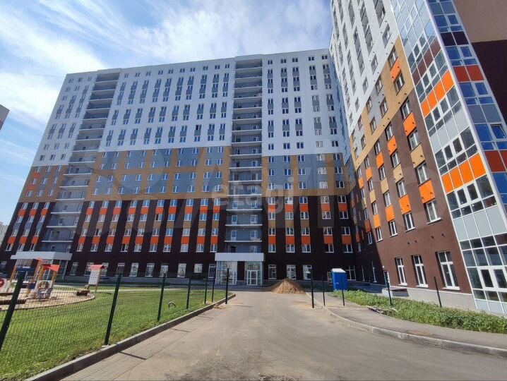 2-к. квартира, 48,7 м², 2/17 эт.