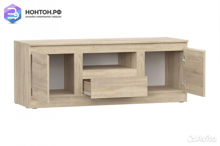 Тв тумба Stern 135 дуб сонома