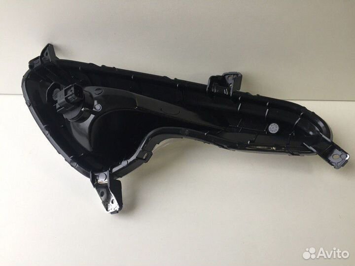 Противотуманная фара (туманка) Solaris 2014-2017