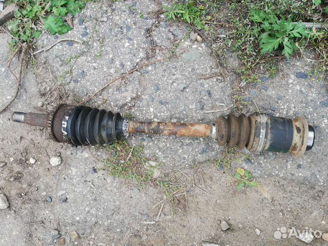 Привод передний Митсубиси Паджеро Мини 2