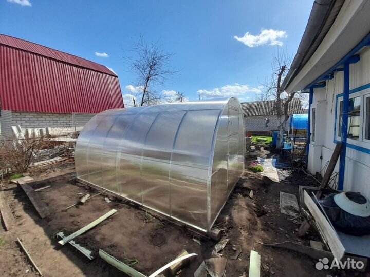 Теплицы из поликарбоната