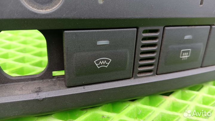 Кнопка обогрева аварийки Ford Focus ll