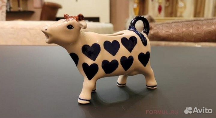 240941 Статуэтка Коровка для сливок