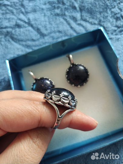 Серьги бижутерия