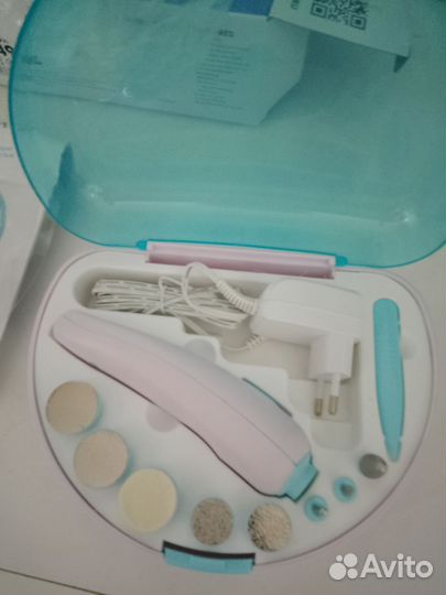 Набор для маникюра и педикюра новый