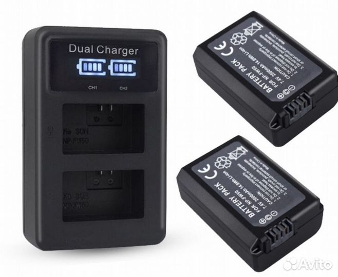 Зарядное устройство для NP-FW50