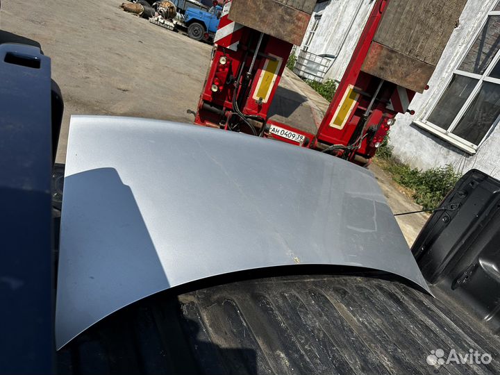 Крышка багажника е38