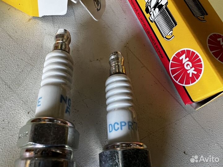 Свечи ngk dcpr7E stels guepard стелс гепард