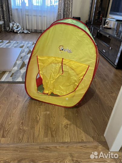 Детская игровая палатка