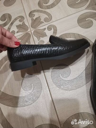 Лоферы женские 36 размер