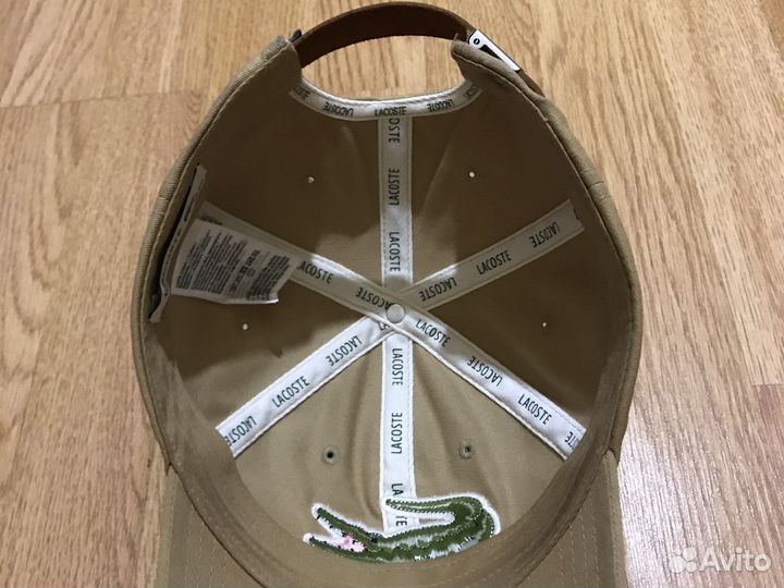 Кепка lacoste оригинал
