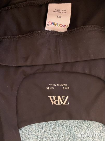 Топ и капри р.134-146 для спорта и улицы