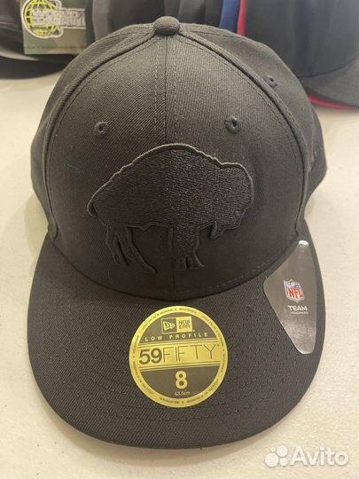 Новая бейсболка New era