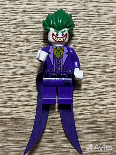 Lego minifigures: Joker