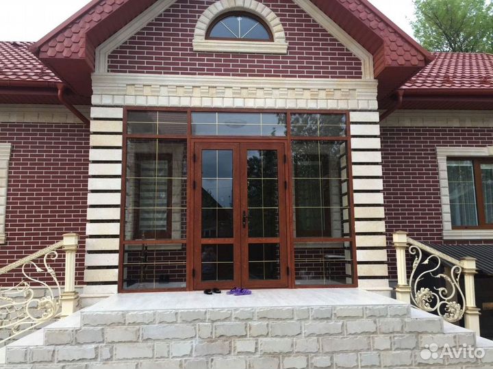 Пластиковые окна и двери арт 2.85