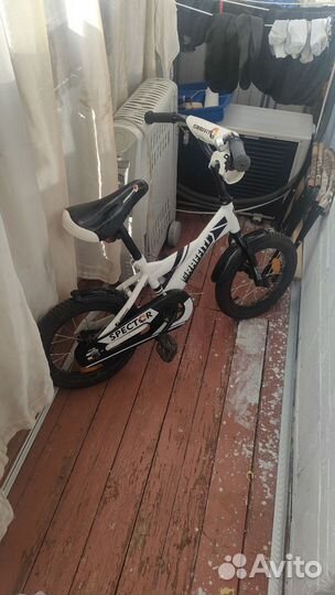 Велосипед детский на рост 105-120