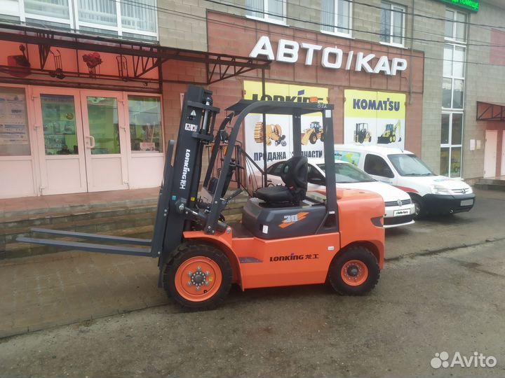 Вилочный погрузчик Lonking FD30T, 2024