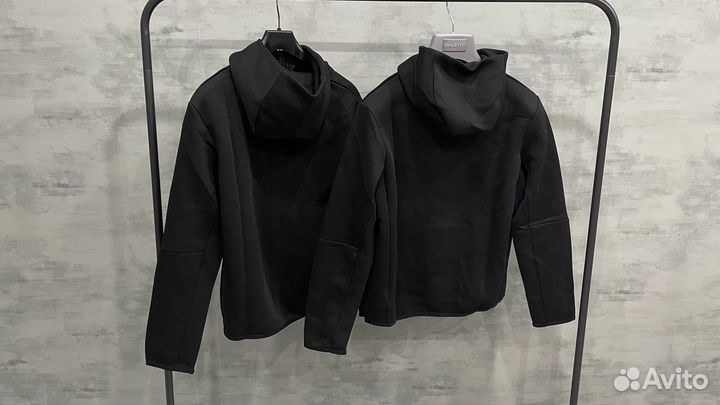 Nike Tech Fleece кофта с замком