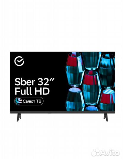 Телевизор новый Sber 32