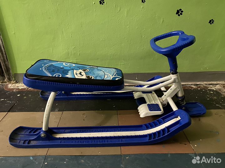 Детский снегокат