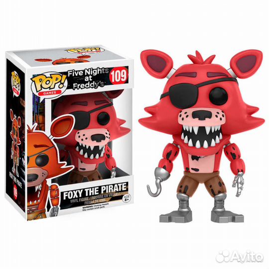 Фигурка POP Five Nights AT Freddy's - Foxy