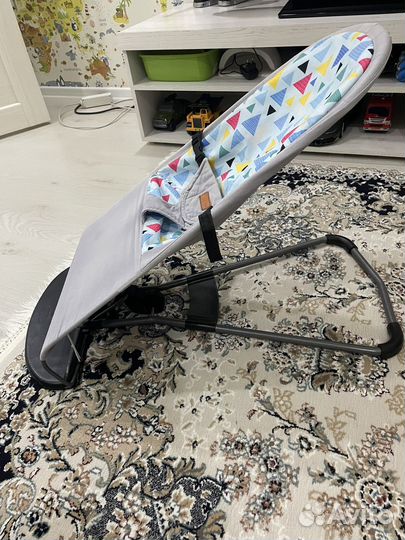 Шезлонг детский