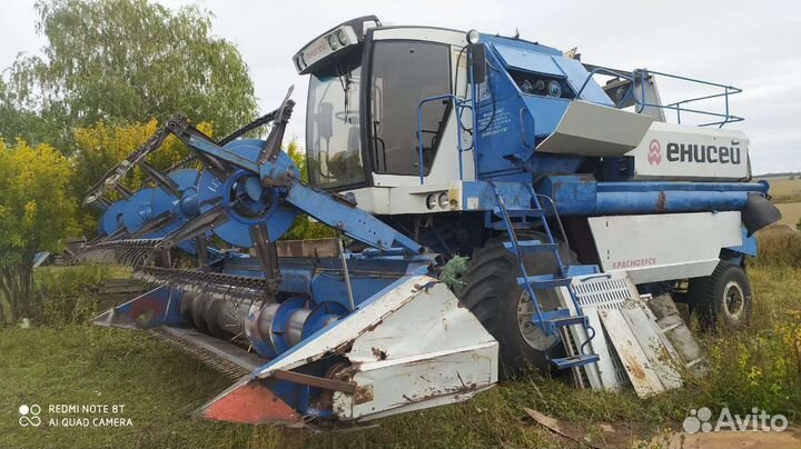 Комбайн Енисей Енисей-950, 2009