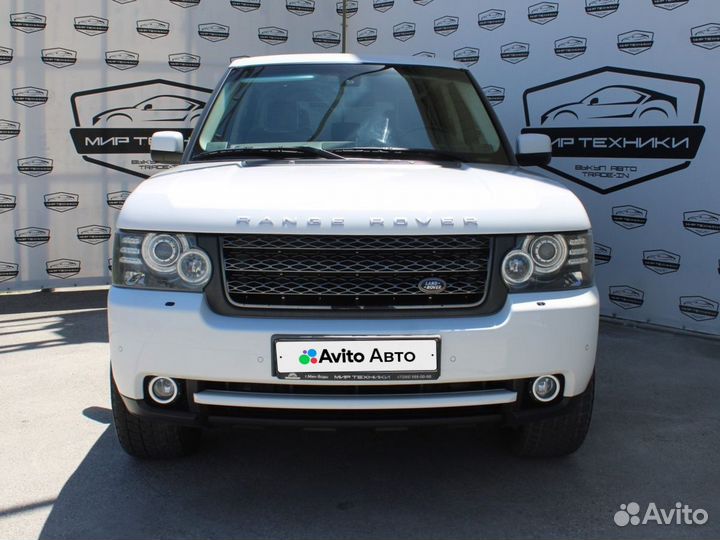 Land Rover Range Rover 4.4 AT, 2011, 176 756 км