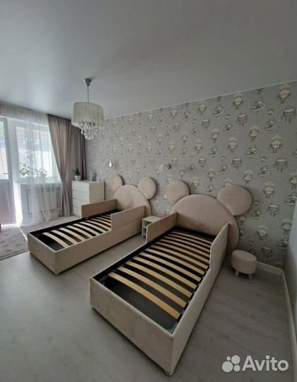 Кровать с ушками для детей