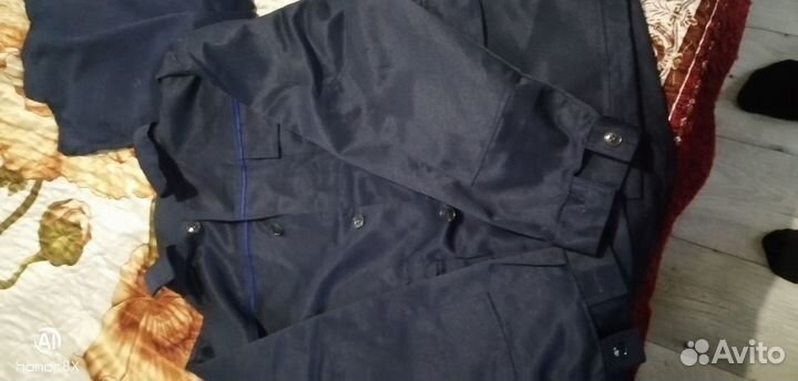 Верх от рабочего костюма