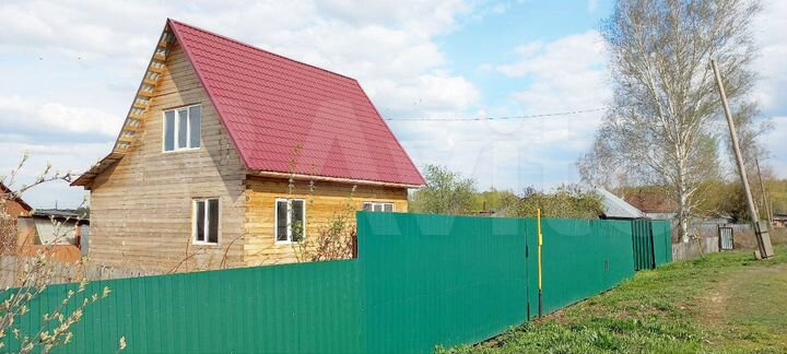 Дом 100 м² на участке 16 сот.