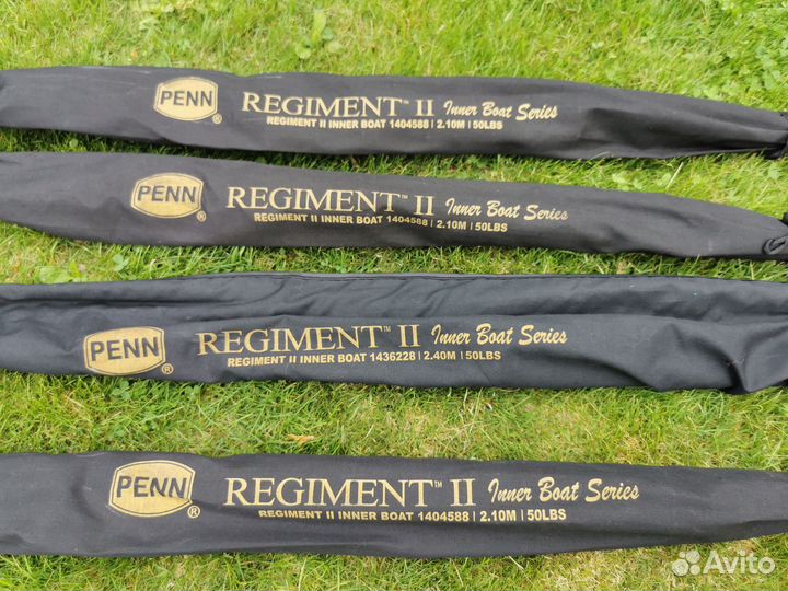 Спиннинг для морской рыбалки Penn Regiment II