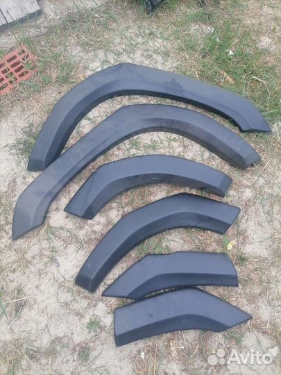 Молдинг на крылья