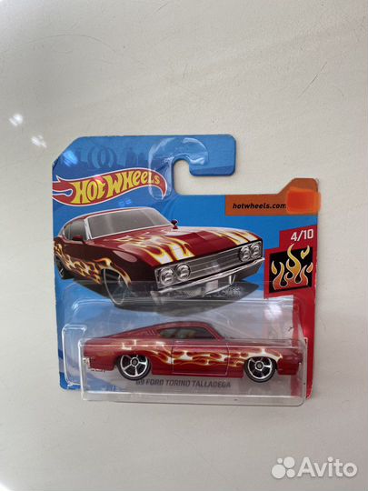 Hot wheels ford torino