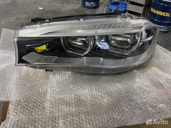 BMW X5 F15 X6 F16 Фары Оптика LED лед бмв Х5 Х6