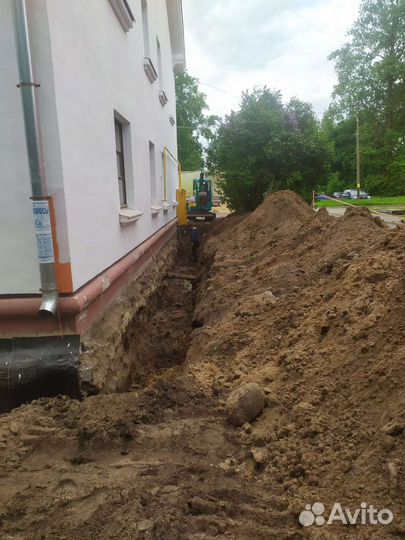 Аренда мини экскаватора