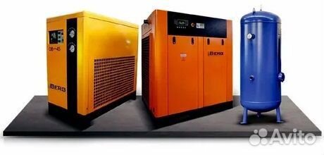 Винтовой электрический компрессор berg BK-110