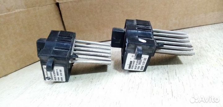 Резистор печки BMW X5 1 (E53)