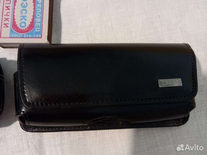 Кожаный чехол
