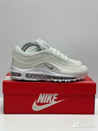 Кроссовки Nike AIR MAX 97 Triple White