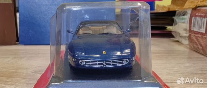 Модель машинки 1 43. Феррари ferrari 456 M