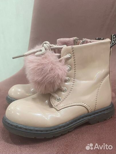 Ботинки демисезонные для девочки 26 размер