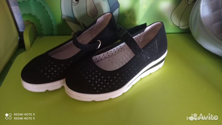 Детская обувь в нормальном состоянии
