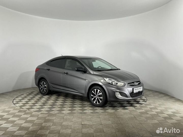 Hyundai Solaris 1.6 МТ, 2014, 182 418 км