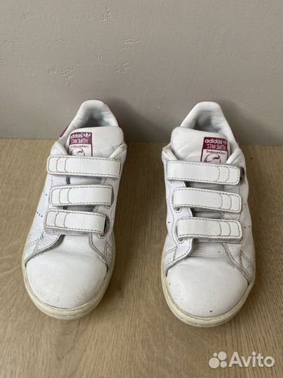 Кеды adidas для девочки stan smith
