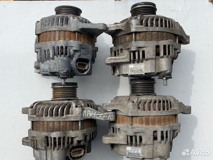 Генератор lancer 10