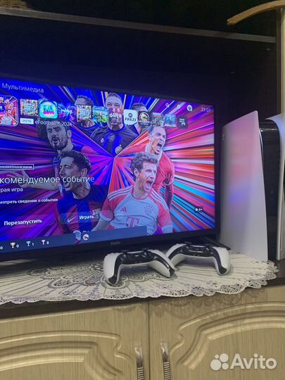 Sony playstation 5 с дисководом