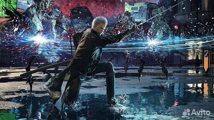 Devil MAY CRY 5 + vergil