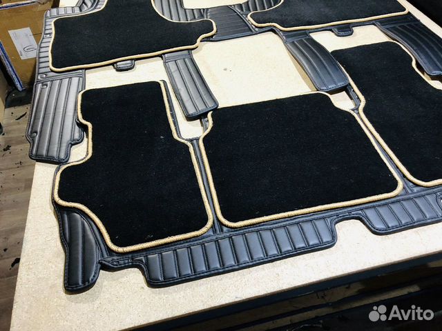 Автомобильные коврики 3D. Производство в Мурманске