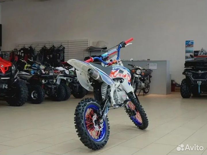 Мотоцикл kayo mini YX125EM pitbike Витрина